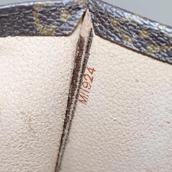 LOUIS VUITTON Monogram Sac Plat Hand Bag M51140 - Picture 12 of 16